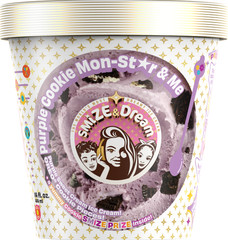 Cookie Monster Ice Cream – Like Mother, Like Daughter